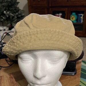 Limited Too Beige Bucket Hat